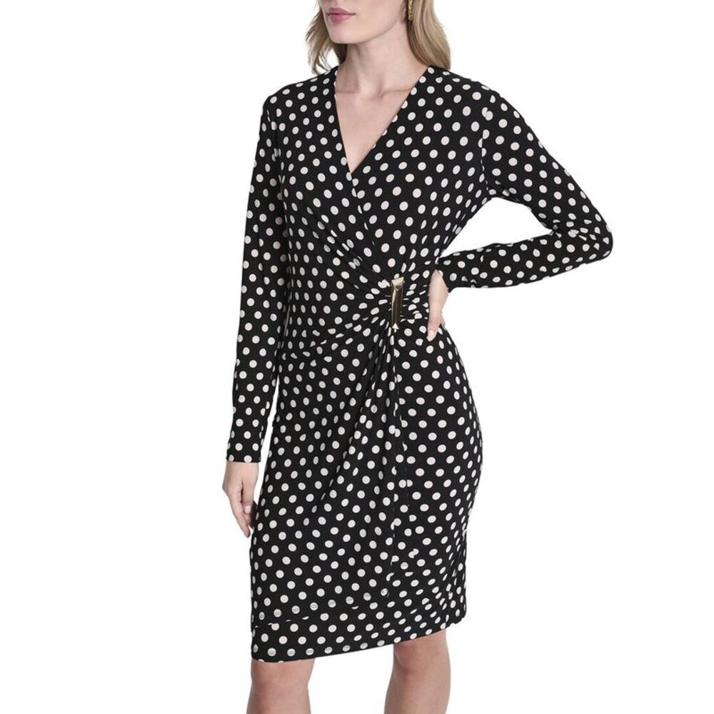 Dkny Womens  Wrap Dress